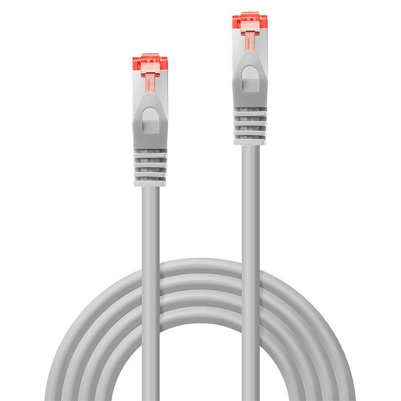 Lindy Cablu 10m Cat.6 S/FTP Network Grey, LY-47708