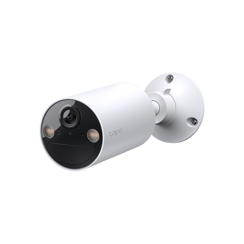 TP-LINK TPL Smart Wire-Free Indoor/Outdoor Security Camera, 1/2.8 Progressive Scan CMOS, TC82