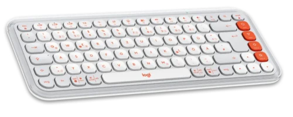 Logitech POP ICON COMBO - OFF WHITE - US INTL - BT - INTNL-973, 920-013141