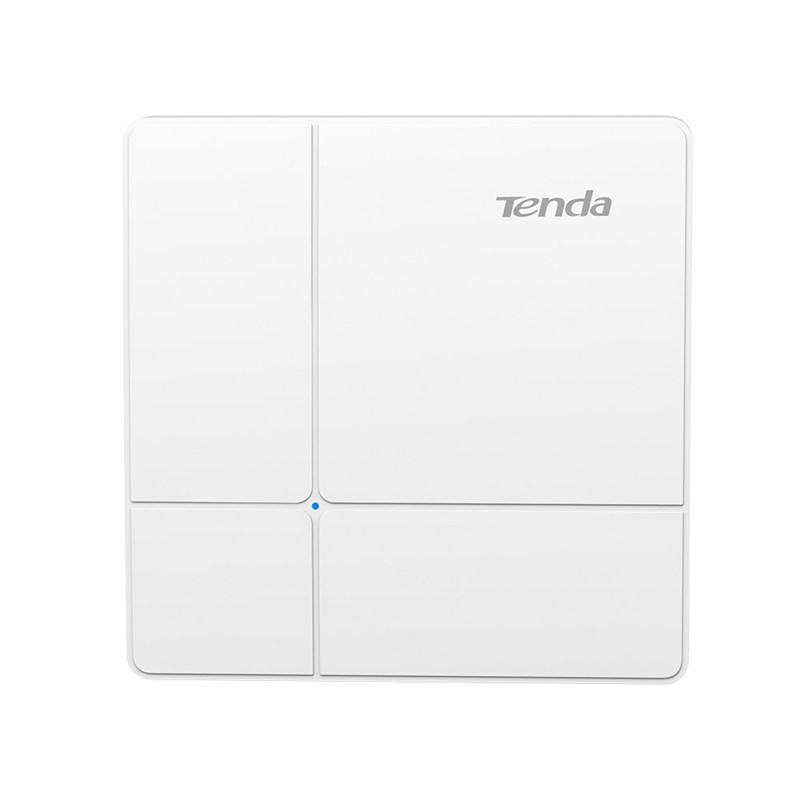 Tenda ACCESS POINT wireless 1200Mbps Dual Band, 1 port Gigabit, 2 antene interne, alimentare, I24