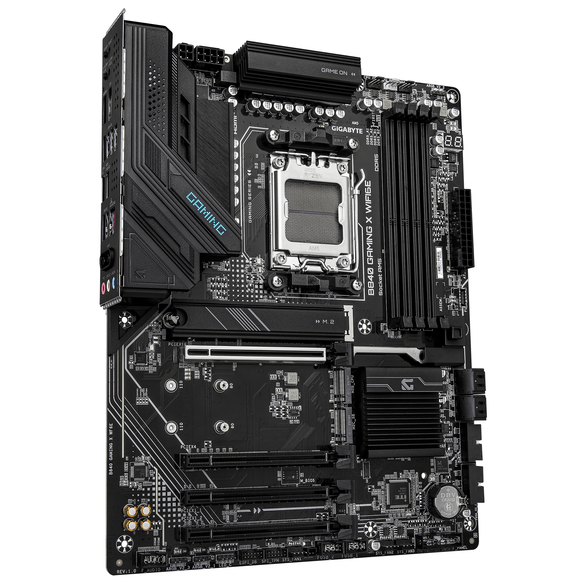 Gigabyte MB, B840 GAMING X WIFI6E - imagine 3