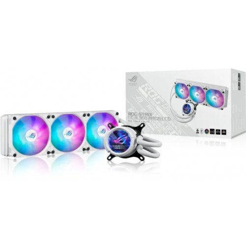 Asus CPU Cooler RS LC III360 ARGB LCD WH, ROG STRIX LC III 360 ARGB LCD WHT