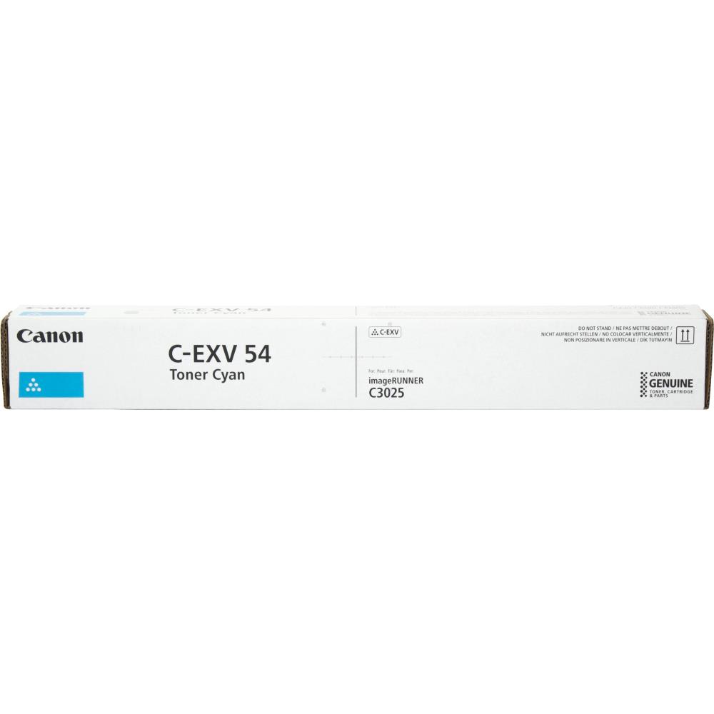 Canon Toner Original Cyan, EXV54C, pentruIR C3025|IR C3125|C3226i, 8.5K,NOPP, CF1395C002AA
