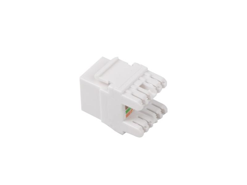 LANBERG Modul Keystone RJ45LSA Cat.6 UTP 180°, KSU6-1000