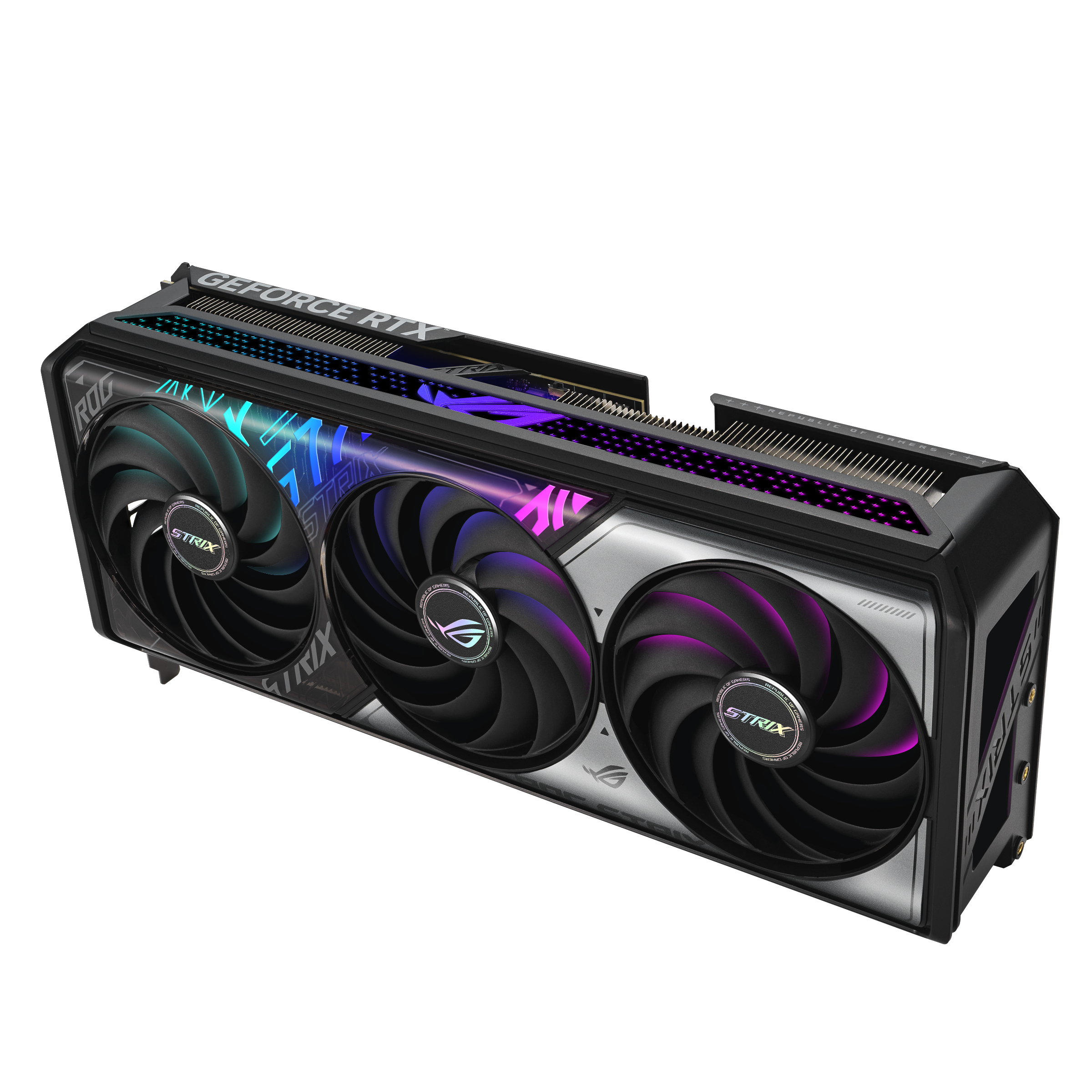 Asus VGA PCIE16 RTX5070TI 16GB/STRIX-RTX5070TI-O16G-GAM, ROG-STRIX-RTX5070TI-O16G-GAMING - imagine 6
