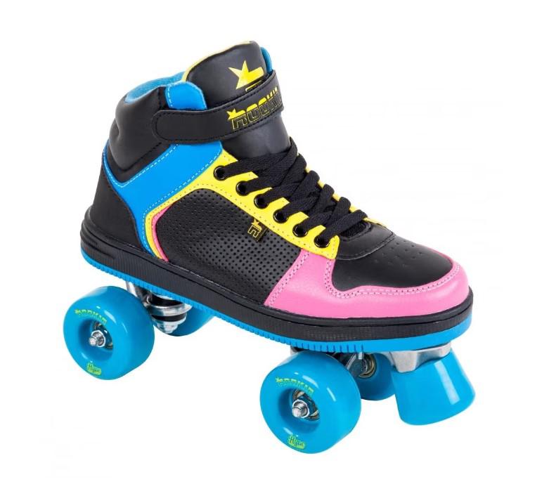 PEGAS ROLE ROOKIE HYPE HI TOP TRAINER 33 NEGRU ALBSTRU ROZ, RKE-SKA-2060