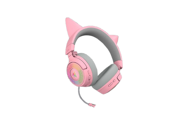 Razer Casti Kraken Kitty V3 Pro, roz, RZ04-05170200-R3M1 - imagine 3