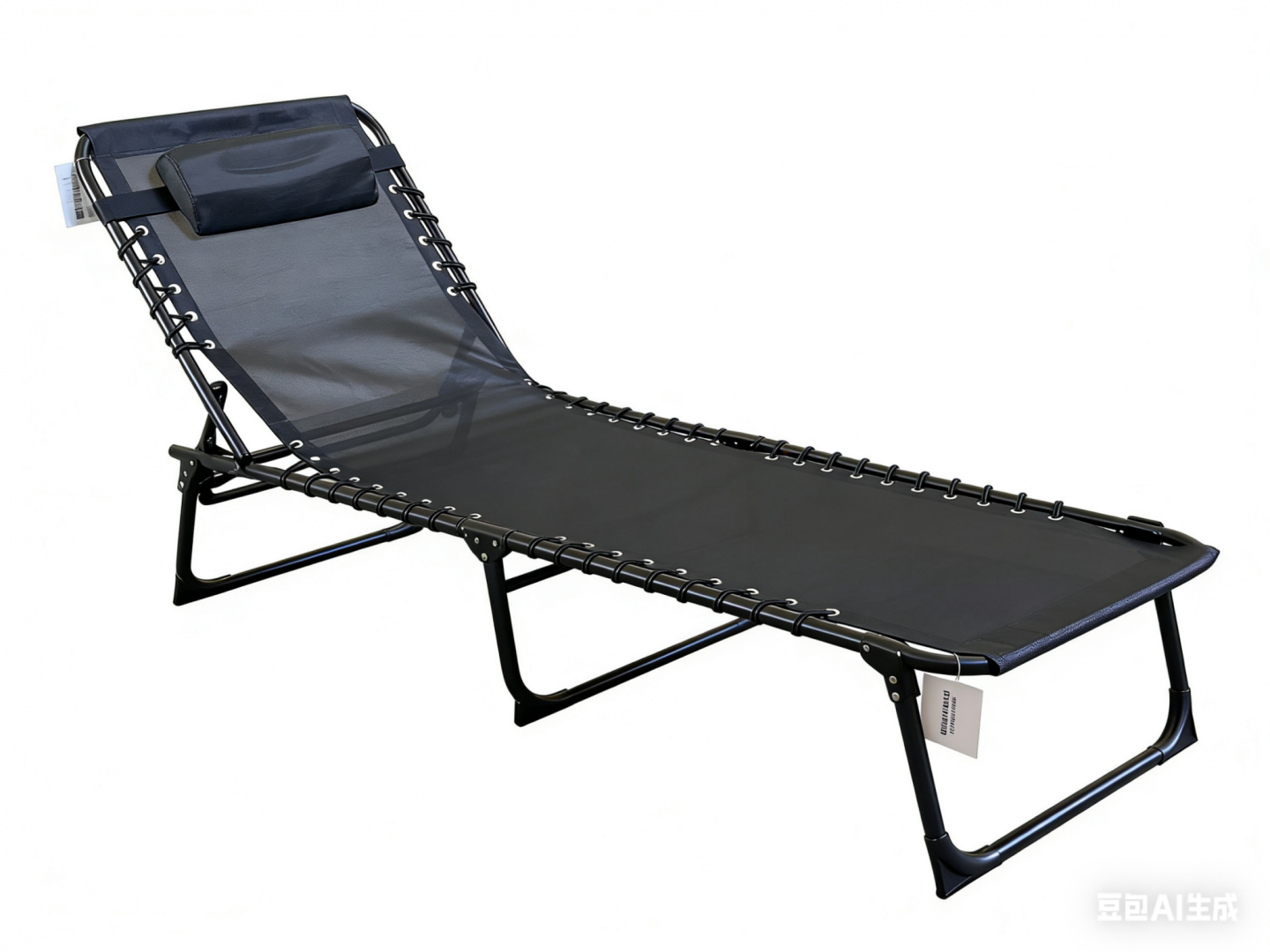 HEINNER SEZLONG REGLABIL 189*58*30CM, Black, HR-DSZP013