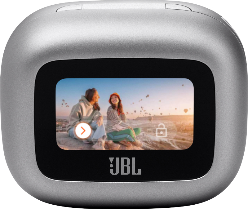JBL Live Buds 3, Autonomie 10 ore, Bluetooth 5.3, Argintiu, JBLLIVEBUDS3SIL - imagine 3