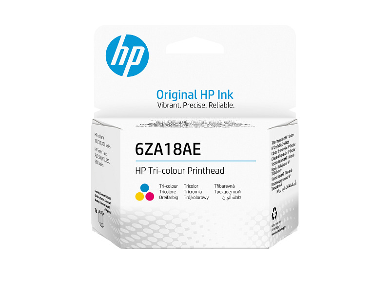 HP Cap printare Tri-Color Printhead, 6ZA18AE