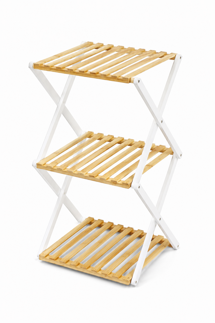 HEINNER Raft pliabil pentru depozitare, material bambus, HR-BAMBORACK-68