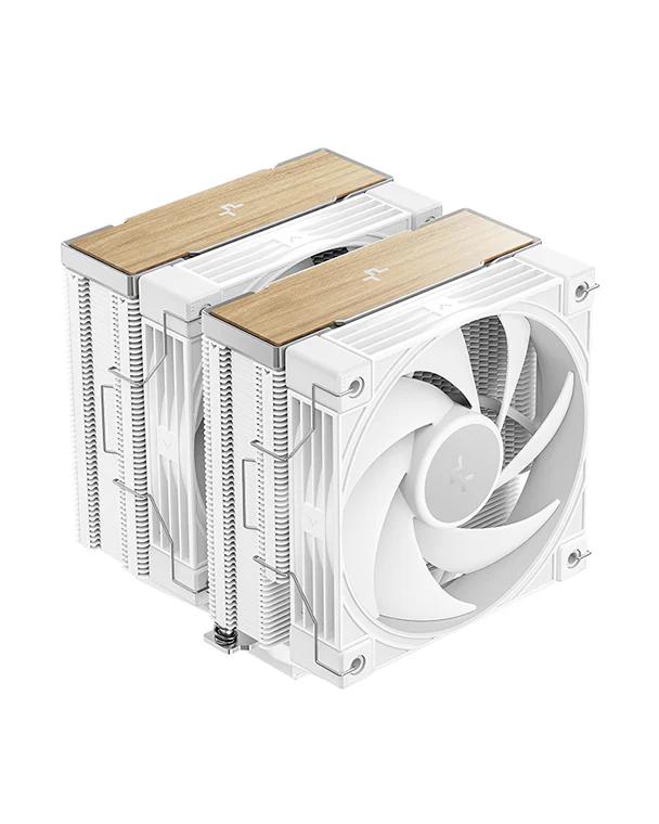 Deepcool COOLER AK620 G2 WH skt. Intel si AMD, racire cu aer, vent. 2 x 120mm, R-AK620G2-WHNNMN-GJD - imagine 2