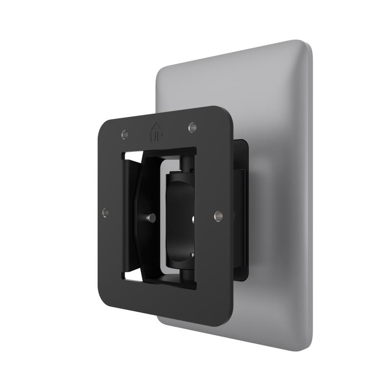 HIKVISION Suport de montare de perete, material: aluminiu, greutate: 213g, unghi de, DS-KAB6-W1