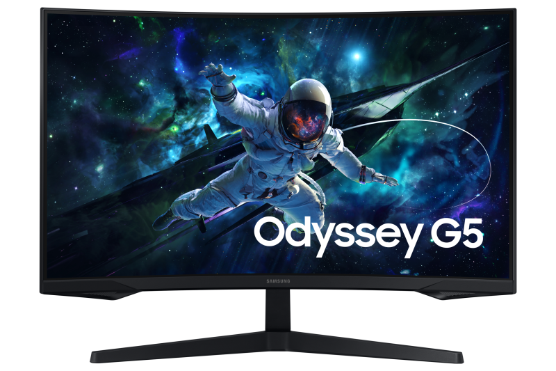 SAMSUNG Monitor 32, Curvature: 1000R, Diagonal (inch): 32, Diagonal (cm): 81, Aspect, LS32CG552EUXEN