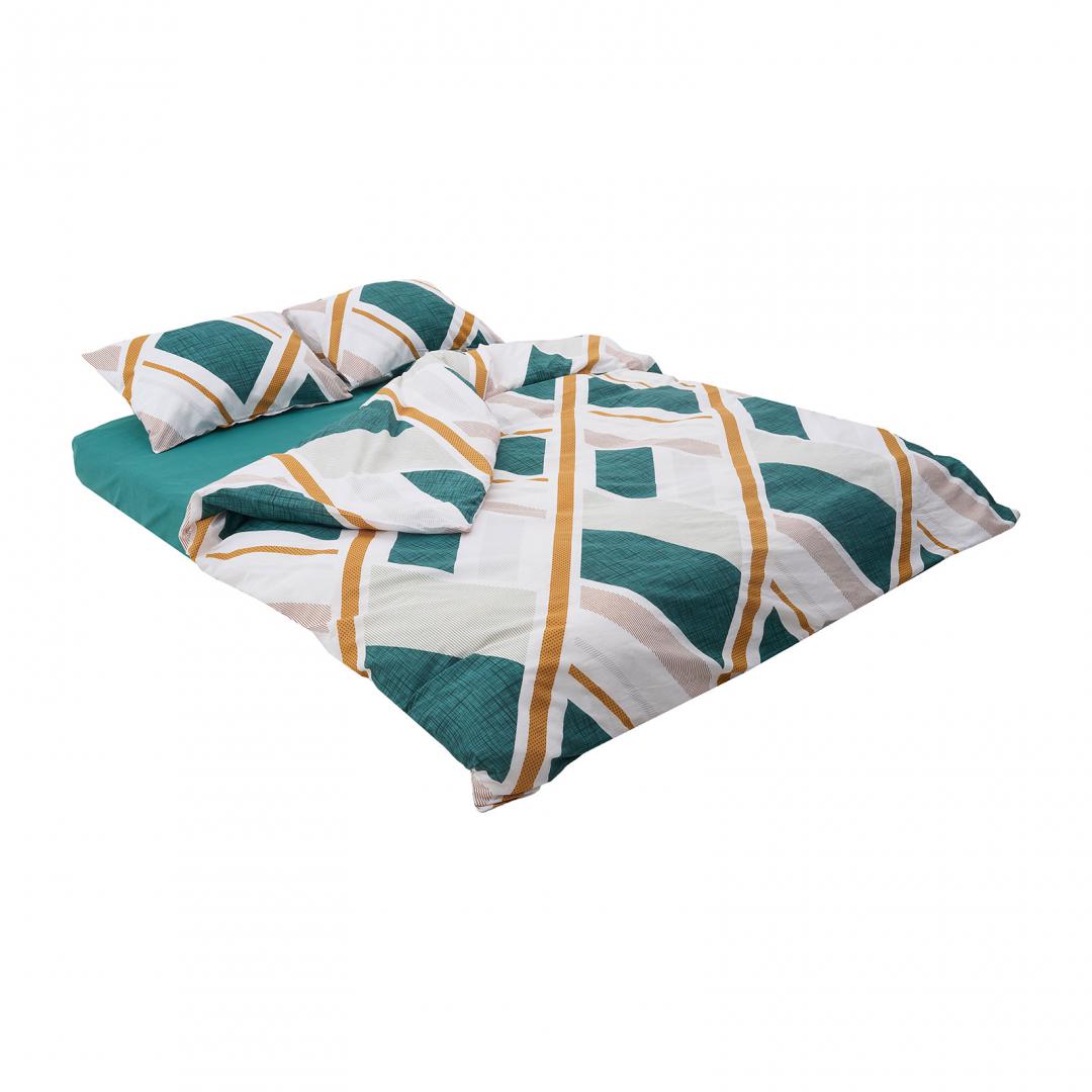 HEINNER Lenjerie kingsize, bumbac,132 TC, Noris, HR-KGBED-132- NRS
