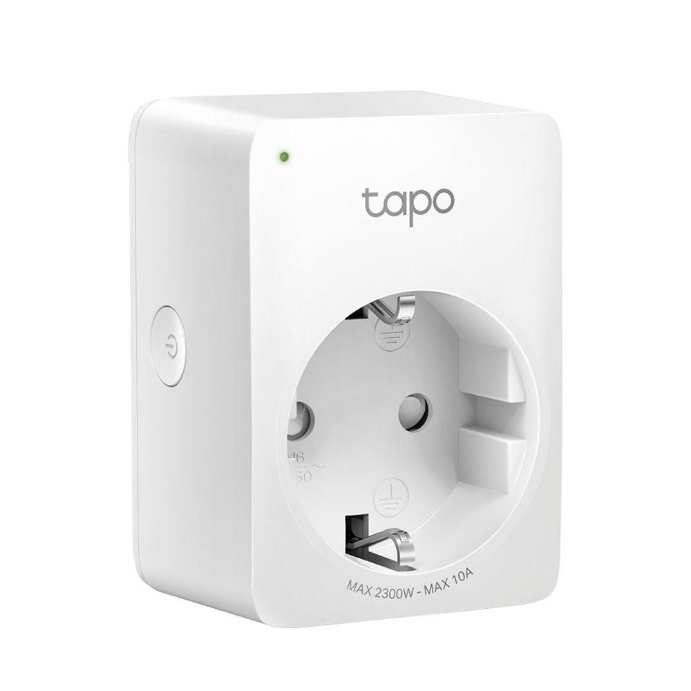 TP-LINK MINI SMART WI-FI SOCKET TAPO P100, Protocol: IEEE 802.11b/g/n, Bluetooth, TAPO P100(1-PACK)