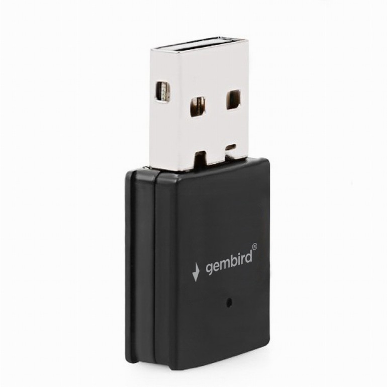 Gembird ADAPTOR RETEA, extern, USB 2.0, suporta pana la 802.11n 300 Mbps, 2.4 GHz, WNP-UA300-01