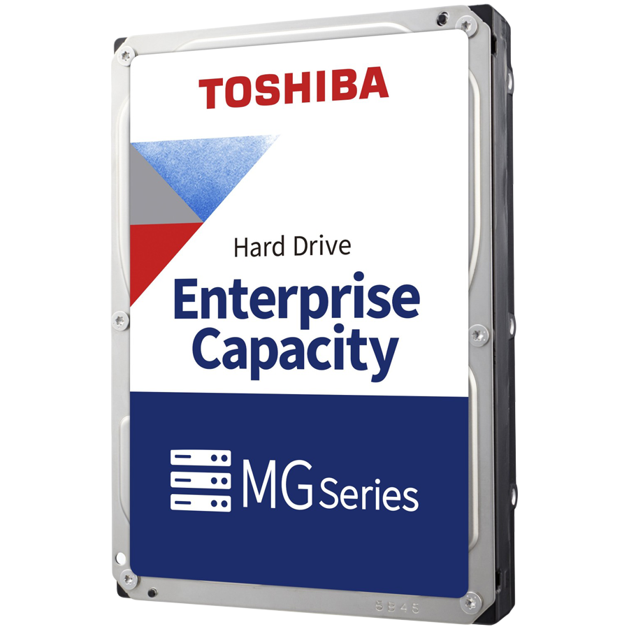 Toshiba HDD Server MG10 8TB CMR 512e, 3.5, 512MB, 7200RPM, SATA, SKU: HDEB028GEA51F, MG10ADA800E