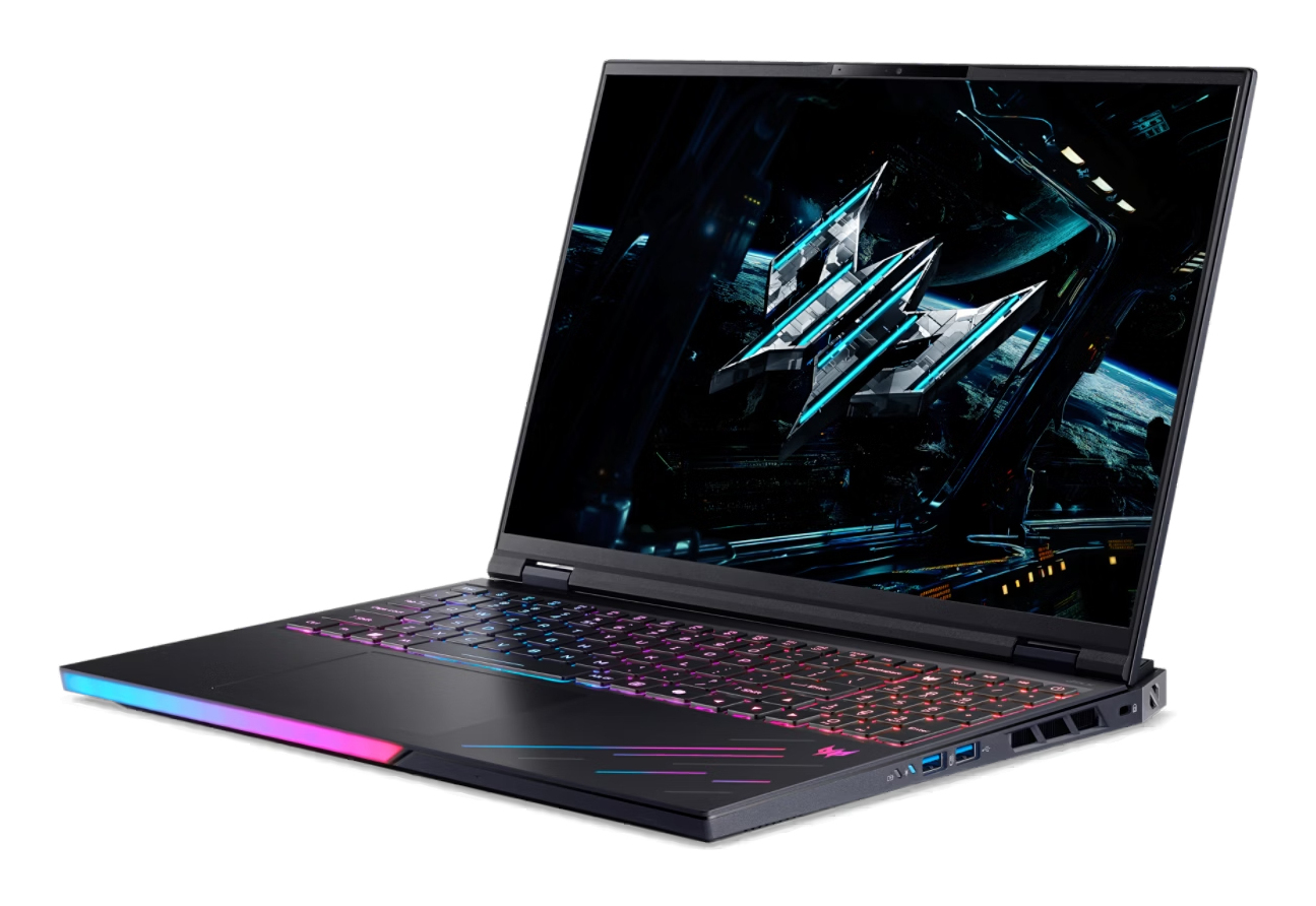 Acer PH16 AI OLED U9 275HX 32GB 2TB 5090 DOS, NH.QW2EX.003 - imagine 3