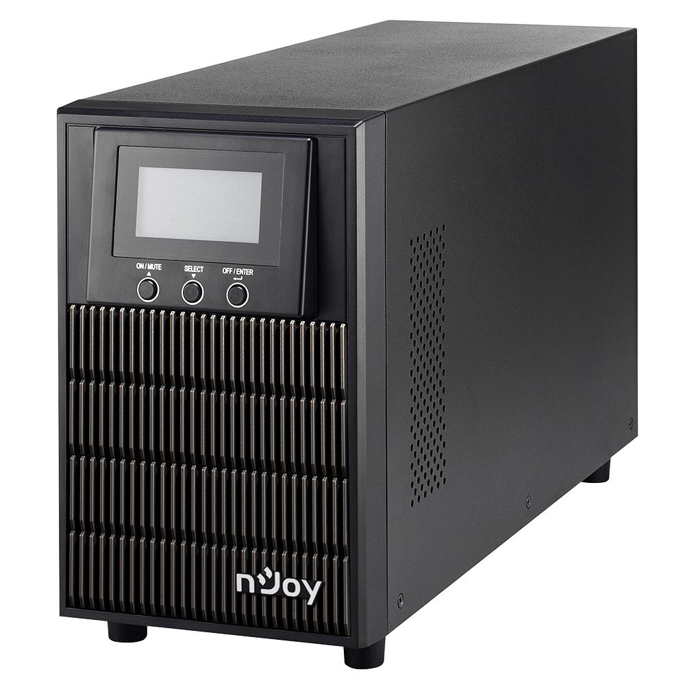 Njoy UPS, ATEN PRO 2000, Online cu sinusoida pura, tower, 2000VA/1800W, AVR, PWUP-OL200AP-AZ01B - imagine 3