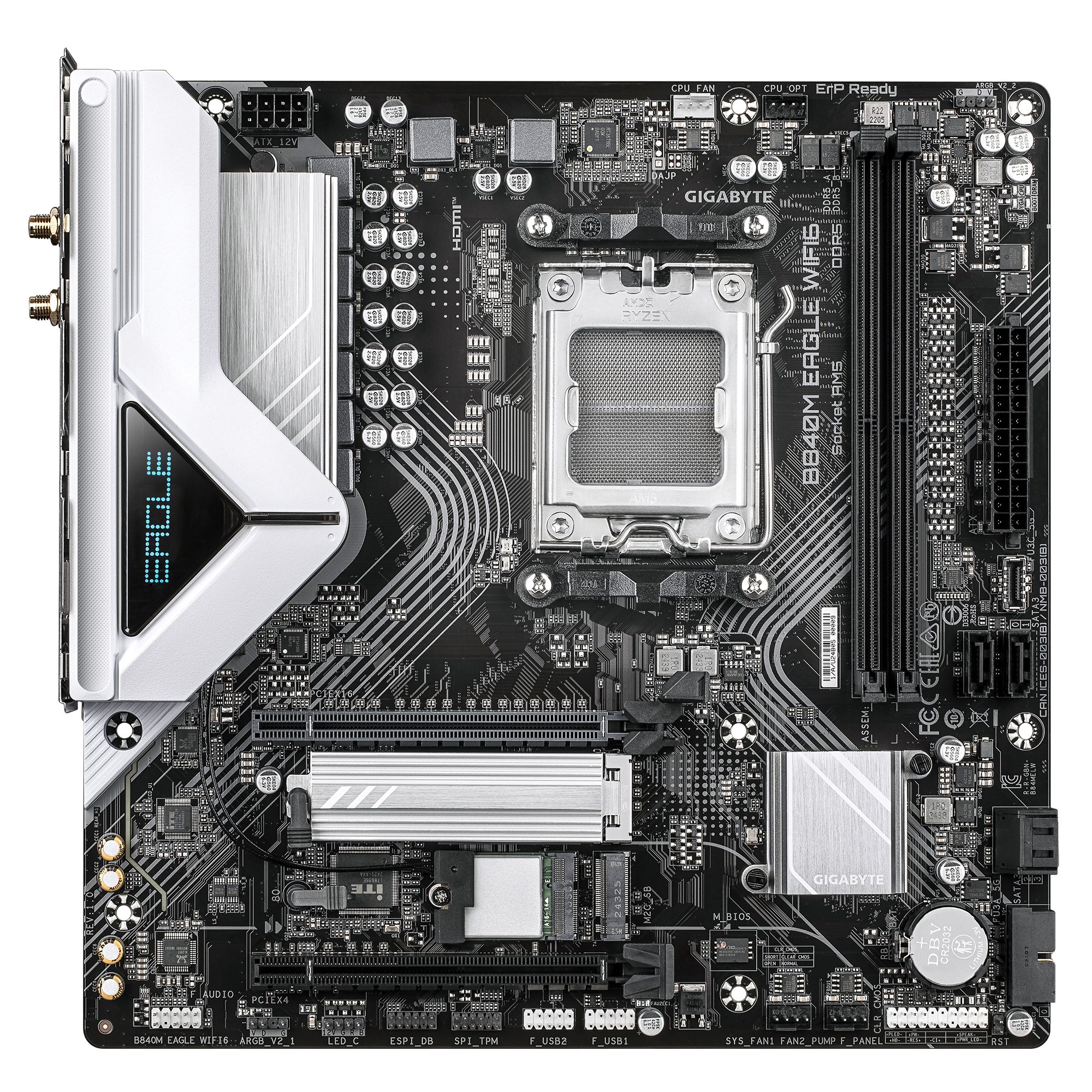 Gigabyte MB B840M EAGLE WIFI 6, B840M EAGLE WIFI6 - imagine 2