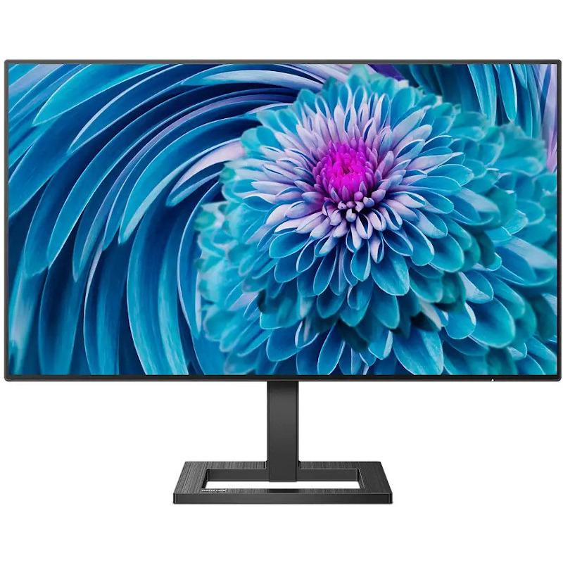 PHILIPS Monitor Consumer 275E2FAE, 27", 2560 x 1440 pixeli, Black, 275E2FAE/00