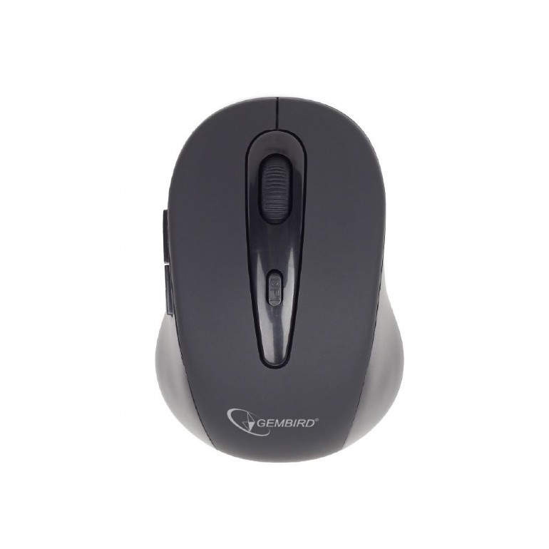 Gembird MOUSE, PC sau NB, wireless, Bluetooth, optic, 1600 dpi, butoane/scroll 6/1, negru, MUSWB2