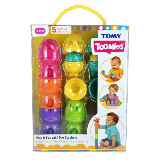 TOMY JOC CU OUA SI FORME COLORATE, T73083