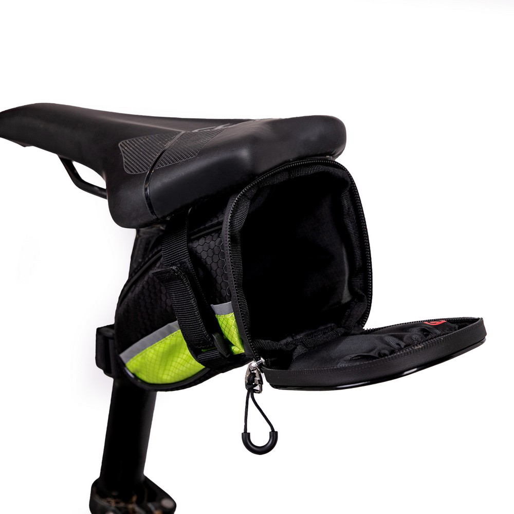 SPACER GEANTA reflectorizanta pentru Bicicleta, cu semnalizare LED prin telecomanda si, SPBB-LEDSign - imagine 7