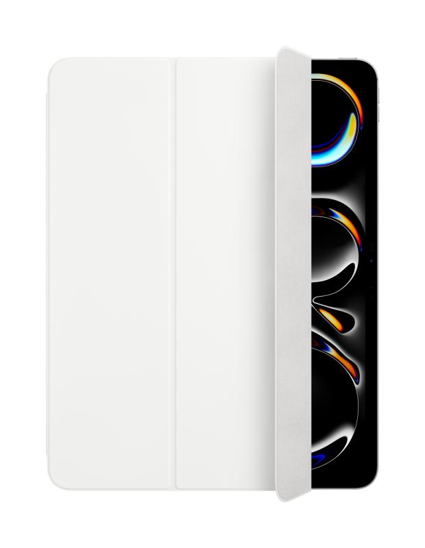 APPLE Smart Folio for iPad Pro 13-inch (M4) - White, MWK23ZM/A