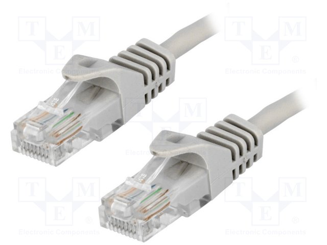 Logilink PATCH CORD UTP Cat5e, cupru-aluminiu, 2 m, gri, AWG26, CP1052U