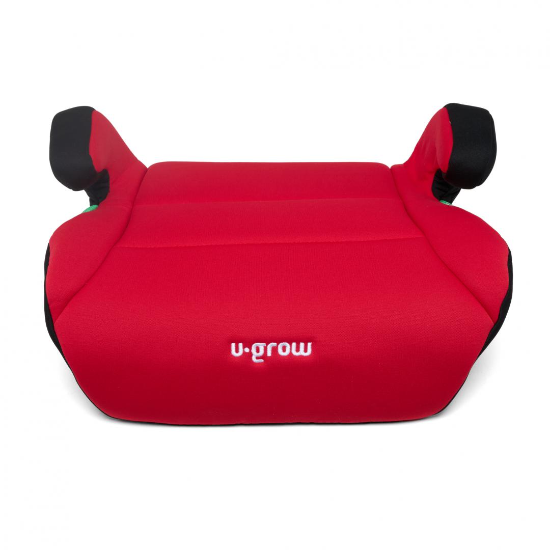 U-GROW Inaltator auto 125-150 cm, omologare R129, rosu/negru, UG-HB56-RED - imagine 2