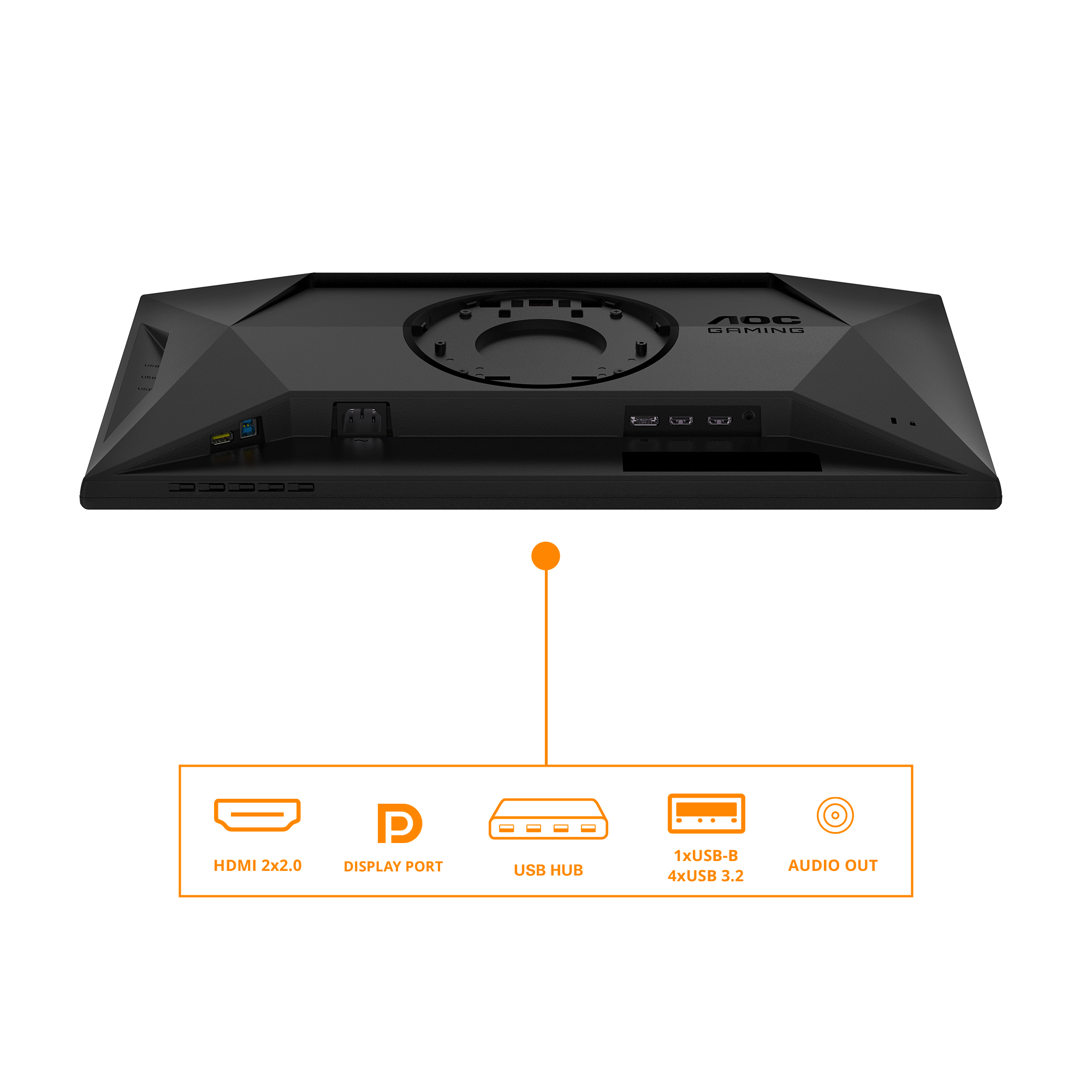 AOC Monitor 25", 25G4SXU - imagine 3