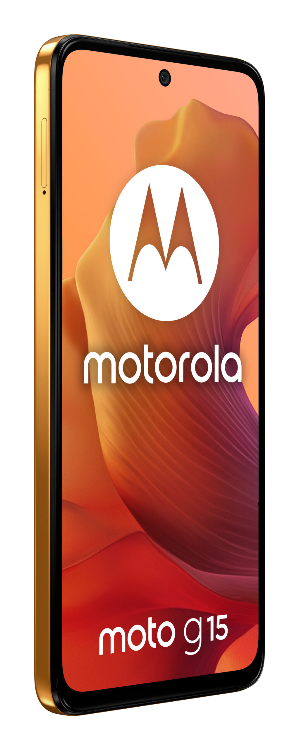 MOTOROLA Moto g15, 128GB, 4GB RAM, Dual SIM, 4G, Tri-Camera, Sunrise Orange, PB6E0011PL - imagine 4