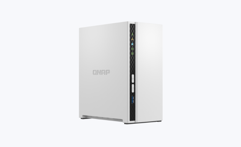 Qnap NAS STORAGE TOWER 2BAY/NO HDD, TS-233