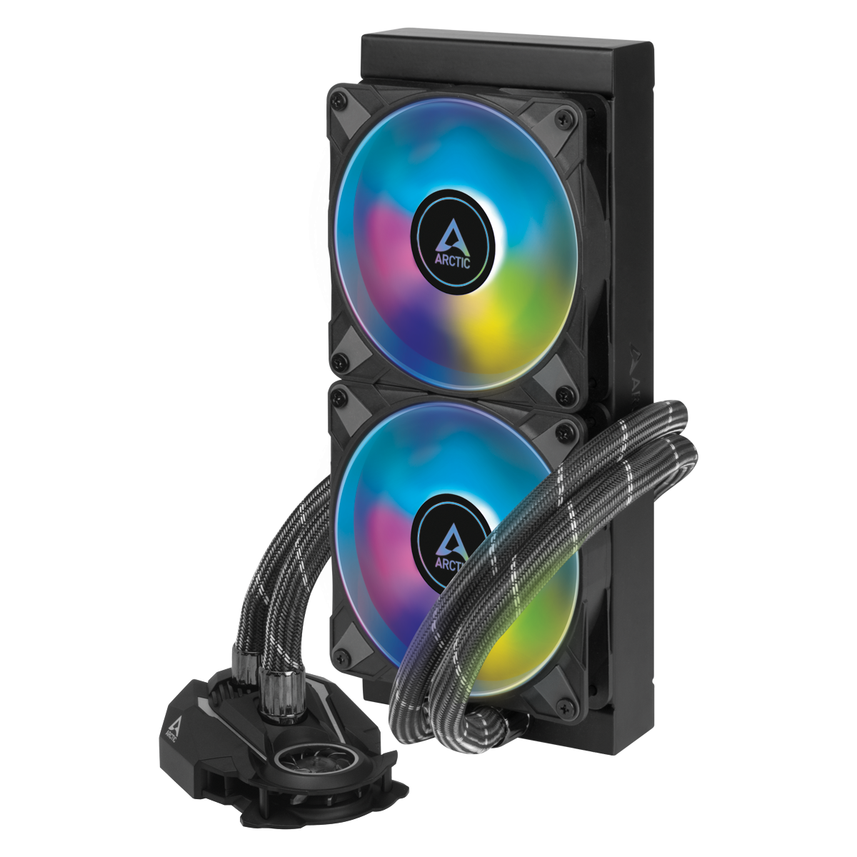 Arctic COOLER Liquid Freezer III Pro 240, skt. LGA1851, LGA 1700, AM4, AM5, racire cu, ACFRE00178A - imagine 3