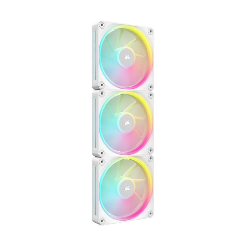 Corsair Ventilatorare CR iCUE LINK LX120 RGB WH, CO-9051030-WW