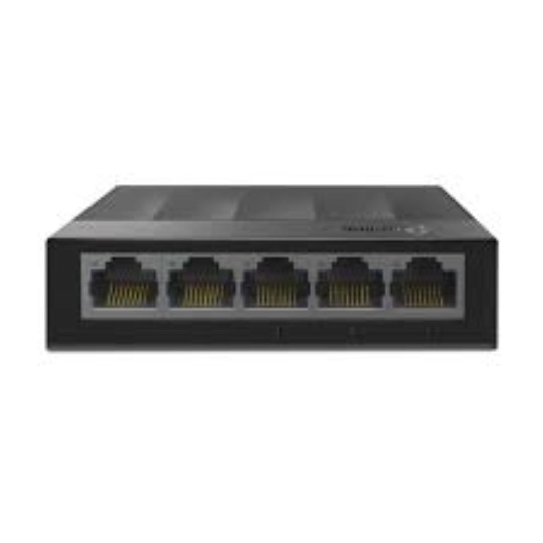 TP-LINK Switch, 5 port, 10/100/1000 Mbps, LS1005G