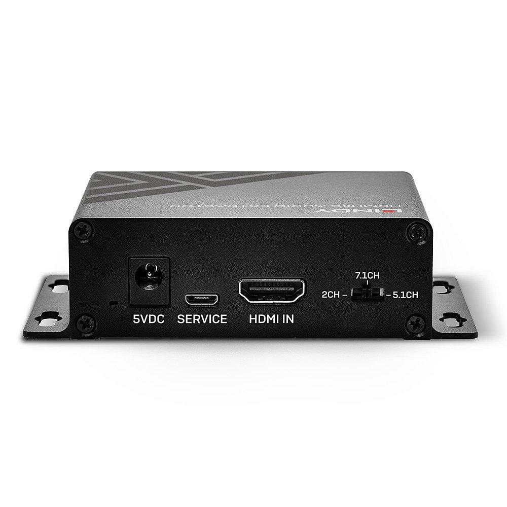 Lindy Extractor Audio HDMI 4K60, LY-38361 - imagine 3