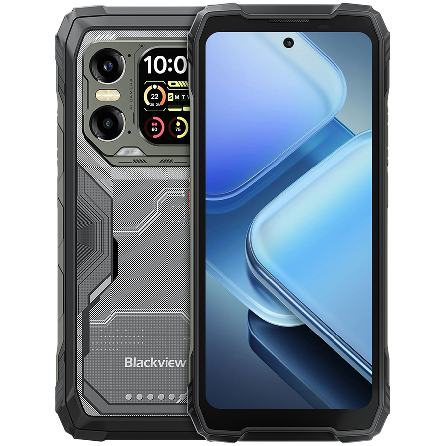 Blackview XPLORE 1 5G Rugged Phone 6.78-inch FHD 2460x1080 120Hz+2.01-inch, BVXPLORE1_BK12_EU