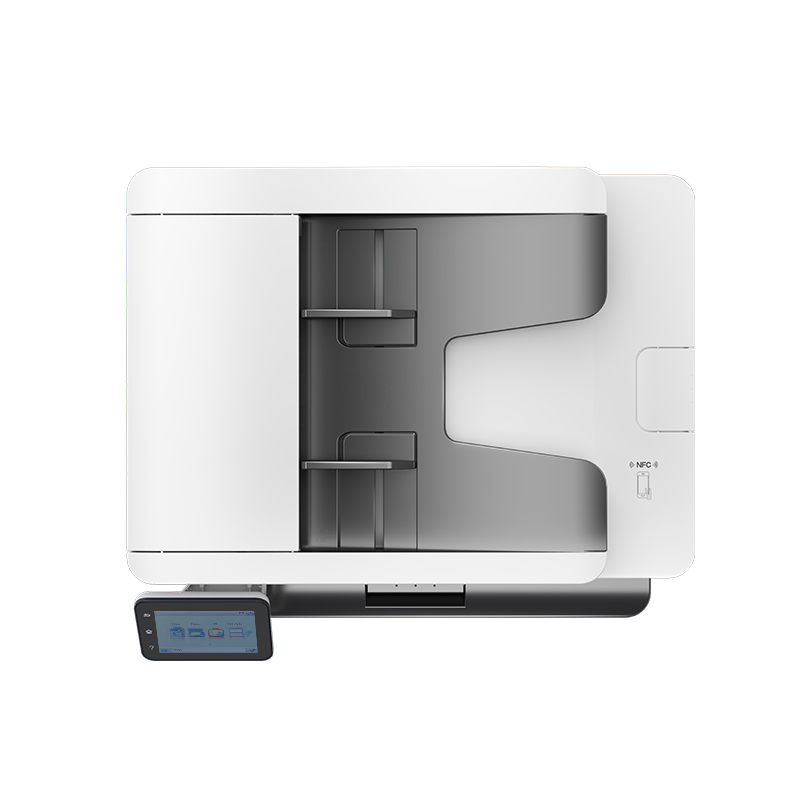 PANTUM Multifunctional laser, format A4, Monocrom, Duplex, USB + LAN + Wi-Fi, BM5220ADW - imagine 7