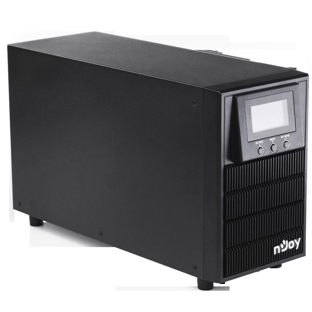 Njoy UPS, ATEN PRO 2000, Online cu sinusoida pura, tower, 2000VA/1800W, AVR, PWUP-OL200AP-AZ01B - imagine 5