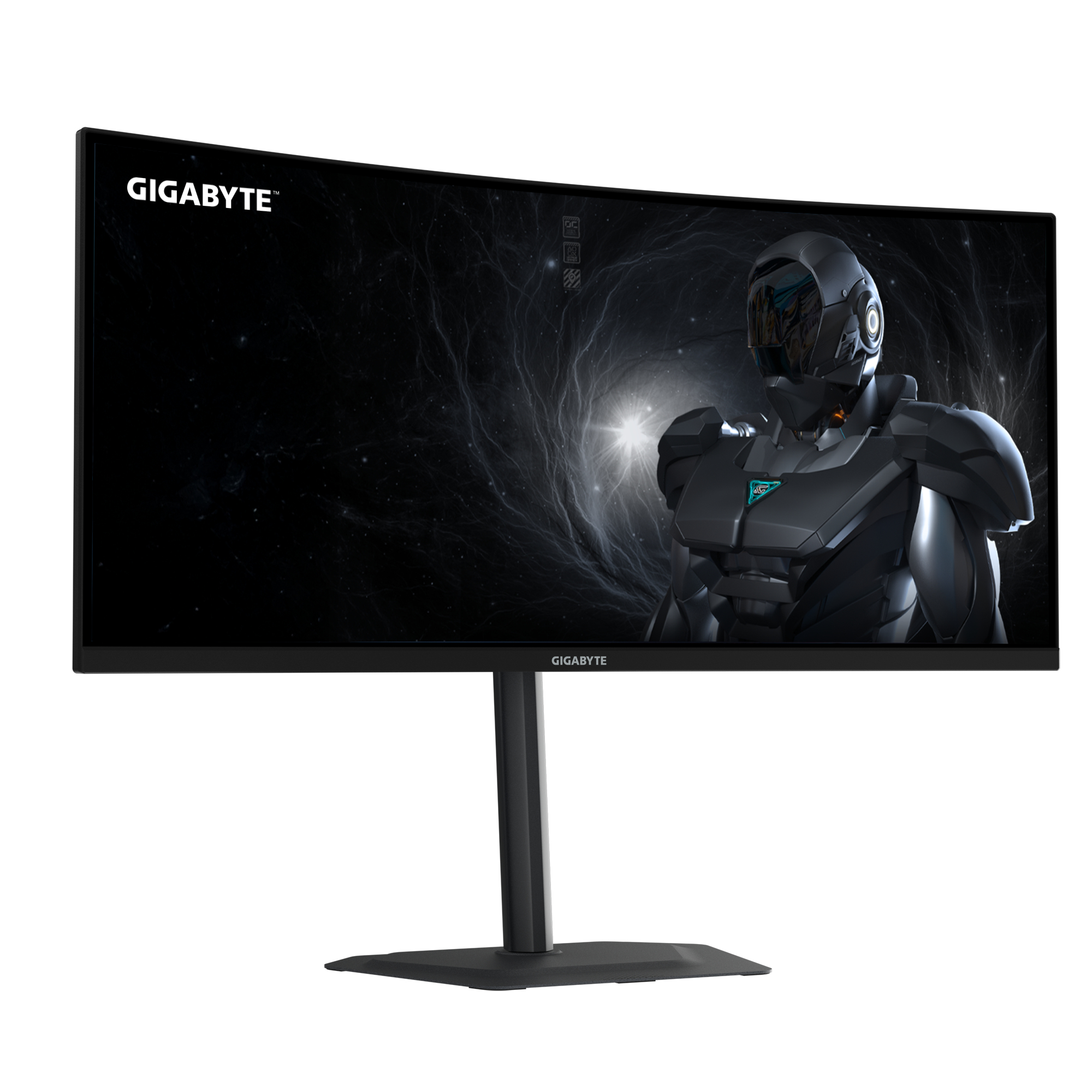 Gigabyte G34WQC2 34" WQHD Curved, G34WQC2 EK - imagine 3