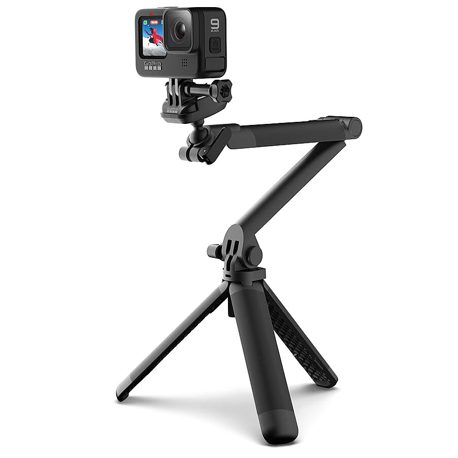 GoPro Trepied 3-Way 2.0, Extensibil 203.2-495.3mmGreutate: 239g, AFAEM-002