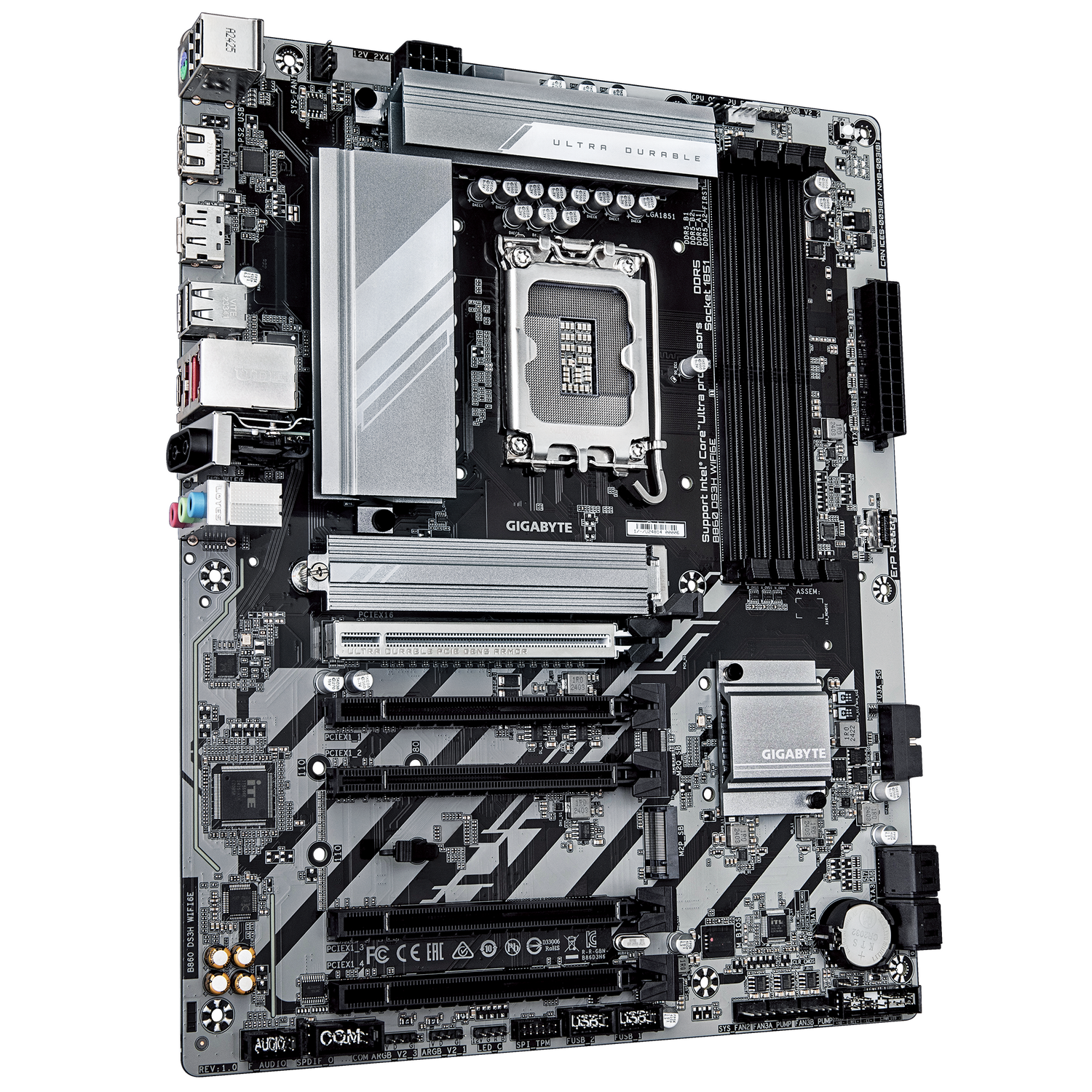 Gigabyte Placa de baza, B860 DS3H WIFI6E - imagine 2
