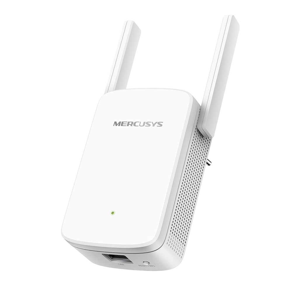 Mercusys RANGE EXTENDER wireless AC1200Mbps, 1 x 10/100Mbps RJ45, 2 ant ext, dual band 2.4Ghz, ME30