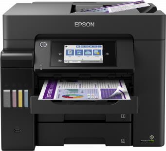 Epson Multifunctional inkjet Color L6570 A4 Impr|Scan|Cop|Fax 32ppm mono 32ppm color, C11CJ29402