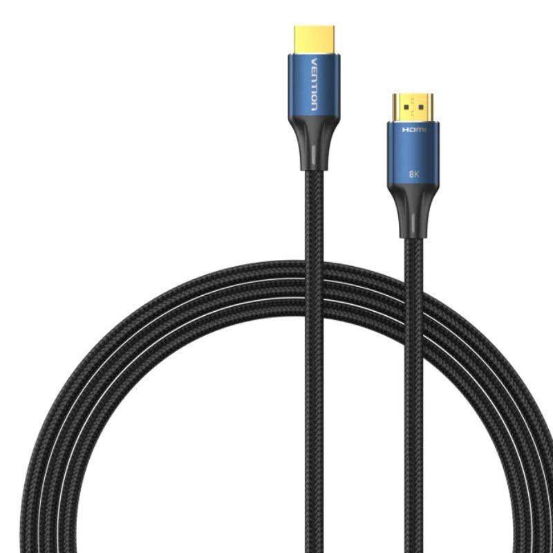Vention Cablu video, HDMI(T) la HDMI(T), 1.5m, rezolutie maxima 8K la 60Hz/4K la 120Hz, ALGLG