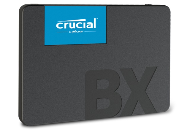 Crucial SSD BX500, 2TB, 2.5 inch, S-ATA 3, 3D TLC Nand, R/W: 540/500 MB/s, CT2000BX500SSD1 - imagine 3