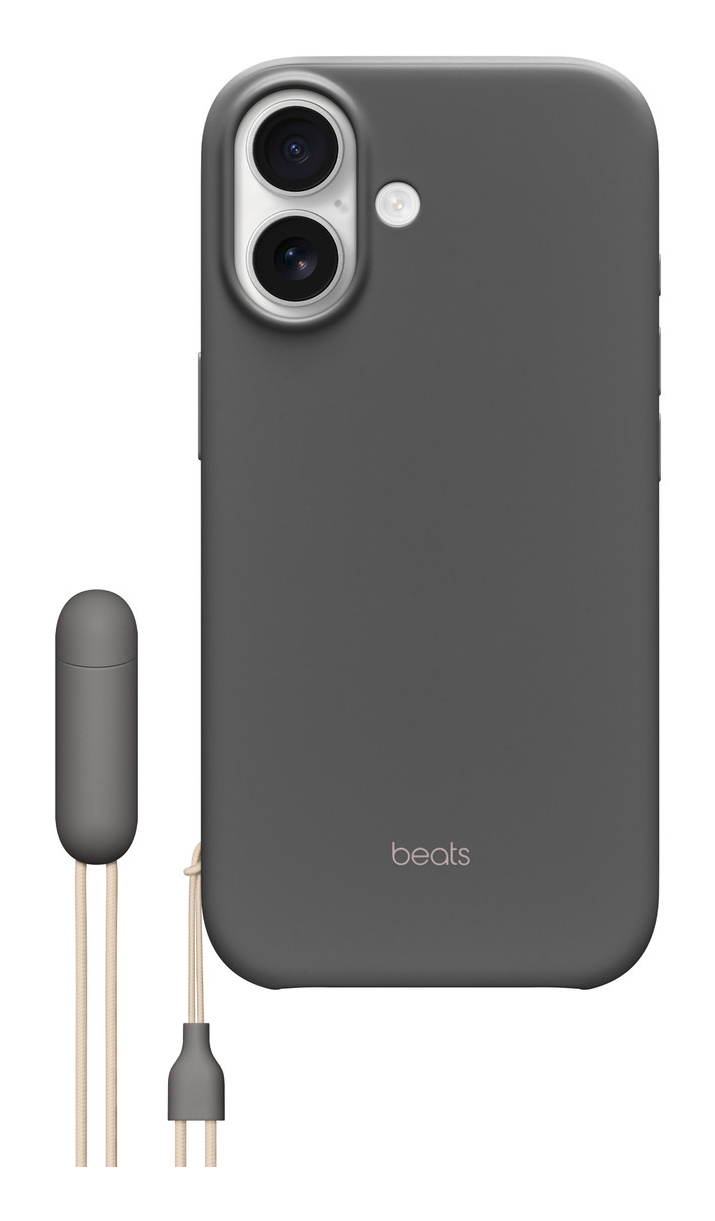Apple BEATS CASE iPHONE 17 STRAP&STAND GY, MGY54LL/A